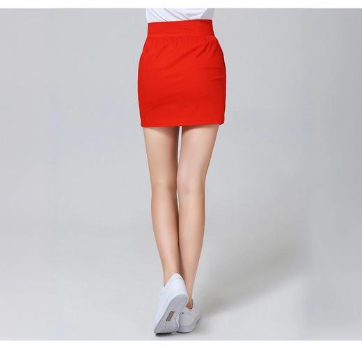 百乐图 女士时尚运动短裙 按扣27218029  偏小 商品图2