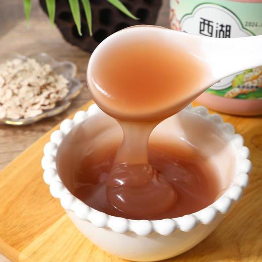 无贰独伊西湖刀削纯藕粉258g 商品图1