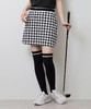 CECIL MCBEE 高尔夫 女士 千鸟格花纹裙弹力短裙 商品缩略图10