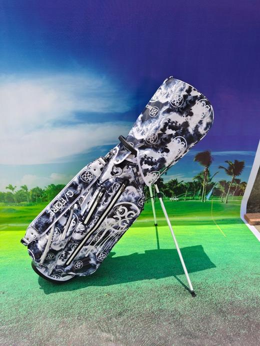 G/FORE高尔夫球包新款男女通用PU防水支架包球包防水耐磨黑色 商品图1