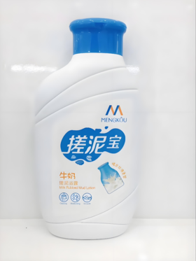 【亚欧超市】梦蔻牛奶搓泥宝550g/瓶