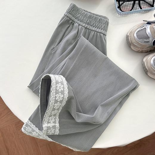 【YW】无忧购莱赛尔天丝棉牛仔直筒阔腿休闲女裤W04-6628-6(截单后7天发货) 商品图5