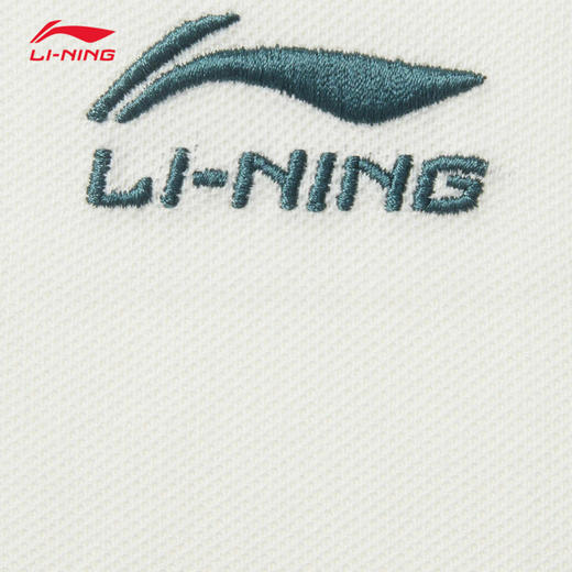 李宁运动潮流系列男女同款冰感舒适吸湿排汗短袖POLO衫APLV091 商品图4