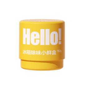 乐乐桉150g冰箱除味剂-黄