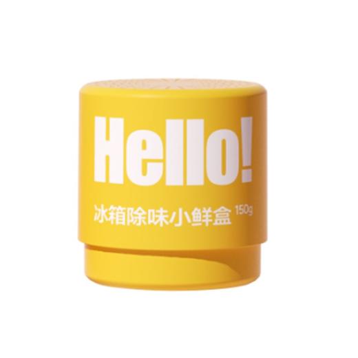 乐乐桉150g冰箱除味剂-黄 商品图0