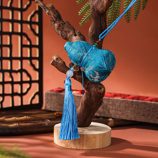 【新款福禄香包香囊】端午节小礼物 文创景区手缝葫芦护身符香囊 古风小挂件 商品图9