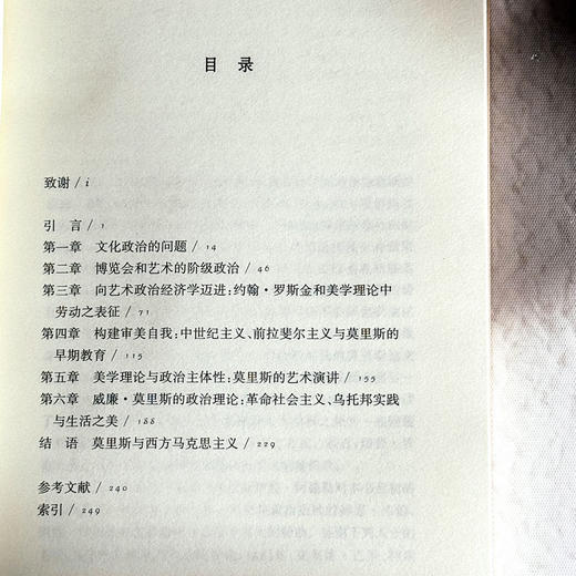 审美、行动与乌托邦 威廉·莫里斯的政治思想 欧诺弥亚·不列颠古典法学丛编 商品图6
