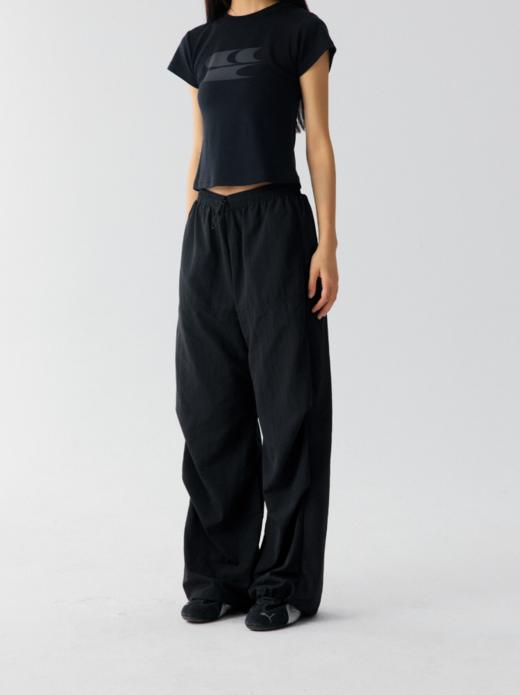 CryingCenter 橡筋腰宽松降落伞裤 哭喊中心 商品图1