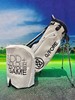 现货golf高尔夫球包新款男女通用PU皮支架包球包防水耐磨白色 商品缩略图4