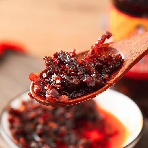 老干妈干煸肉丝油辣椒酱 260g 商品图2