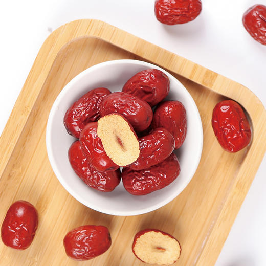 燕之坊 若羌自然吊干枣400g/袋 皮薄 核小 肉厚 甘甜 健康养生红枣干 48小时发货 商品图1