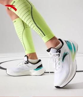 安踏御途2丨氮科技缓震支撑跑步鞋男网面舒适耐磨运动鞋112435536【库存有限，如无货将做退款，介意慎拍！】