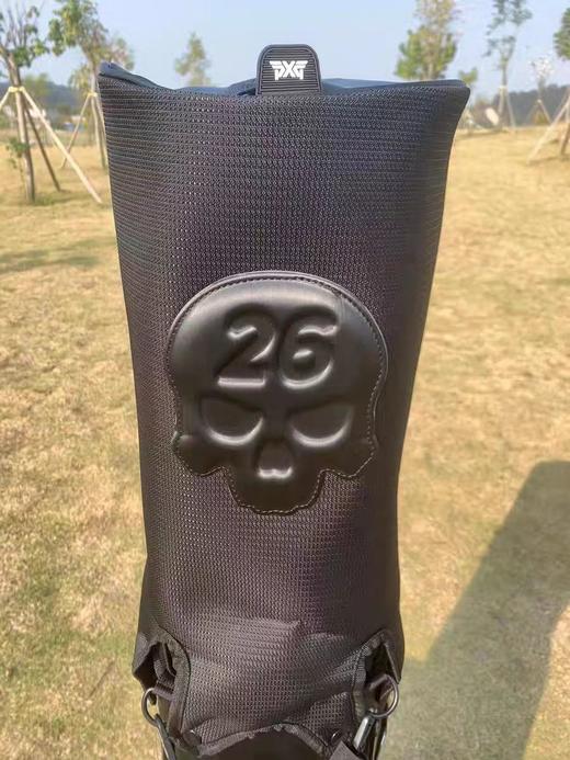 时尚PXG男款高尔夫球包电压骷髅头GOLF超轻PU防水高尔夫脚架包 商品图5