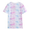 ONIARAI/鬼洗25春夏新品鱼姬夏色万华镜满版短袖T恤女 J850204 商品缩略图4