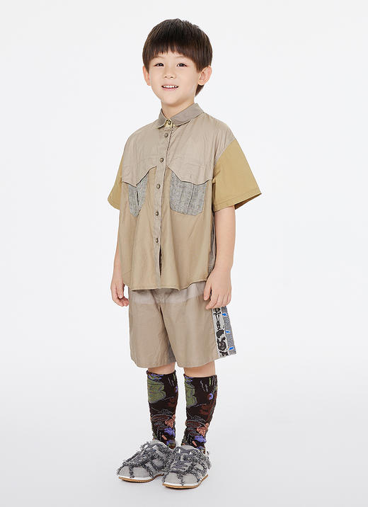 jnby  25年夏款  短裤  1P5E13160 商品图5