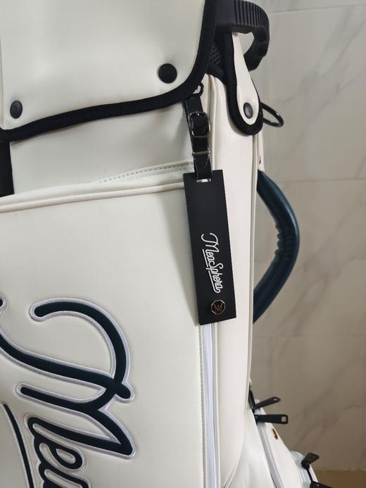 新款measphera高尔夫球包男女经典款轻便桶包皇冠装饰高档柳钉包 商品图3