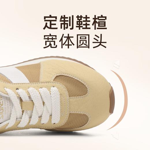 信诺复古女鞋德训鞋女春季新款阿甘鞋厚底户外百搭运动女鞋休闲鞋X5C093-71 商品图3