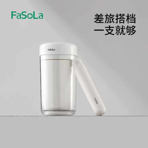 FaSoLa旅行牙刷套装洗漱牙刷外出携带旅行牙膏牙杯便携式洗漱神器 商品图5
