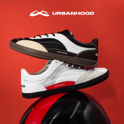 URBANHOOD 5560赛车鞋1.0时尚复古防滑耐磨低帮薄底赛车鞋 商品图7