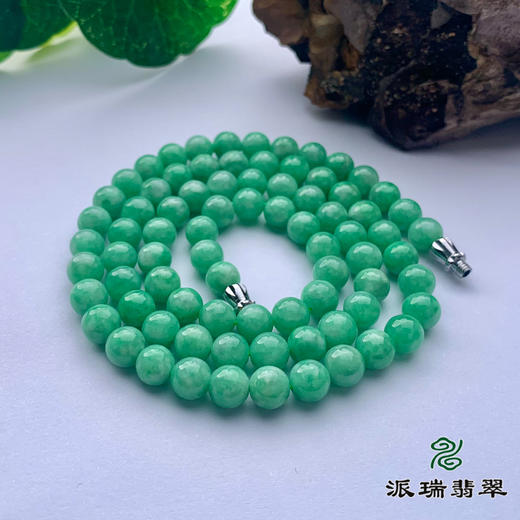 翡翠珠链 派瑞翡翠 商品图1