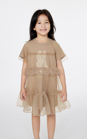 jnby  25年夏款  短袖连衣裙  1P5G21040