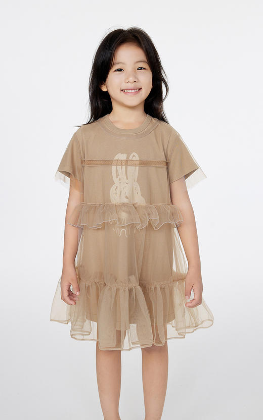 jnby  25年夏款  短袖连衣裙  1P5G21040 商品图0