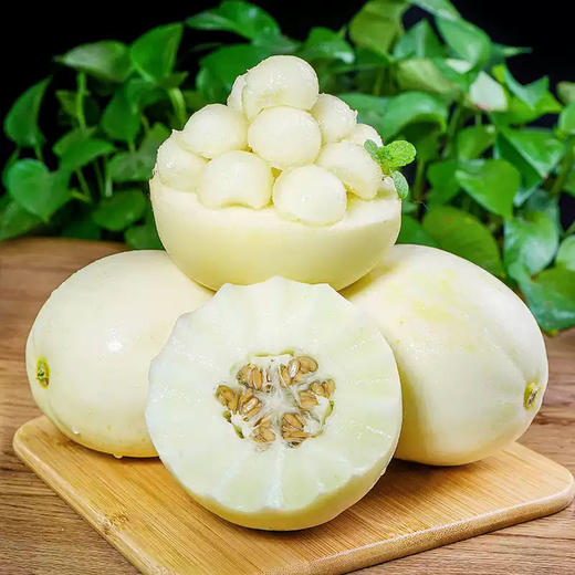 陕西阎良小籽甜瓜汁多瓤沙、脆甜爽口新鲜水果当季小香瓜 商品图5