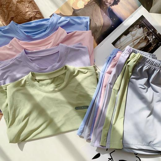 优选丨【2套超值购 需要不同尺码请备注】可优鼠A类速干冰冰T套装 男女童同款 透气网孔设计 轻盈舒爽 时尚百搭 商品图3