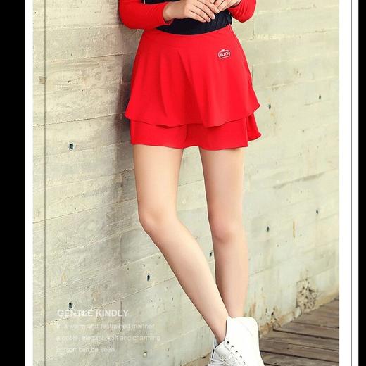 百乐图 女士双层 冰丝短裙27318384 商品图2