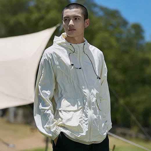 Im presionismo印象主义 山系户外防晒皮肤衣 轻薄透气 耐水洗 男女同款 纯色款/撞色款 商品图11