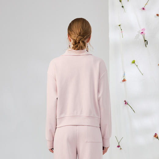 VIVIAN LIU薇薇安刘D2517303梅春女装新款时尚长袖立领运动外套 商品图1