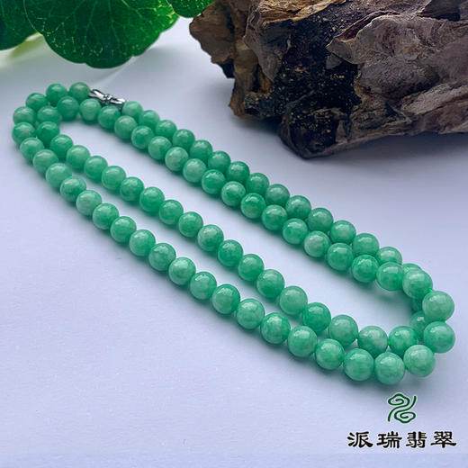 翡翠珠链 派瑞翡翠 商品图2