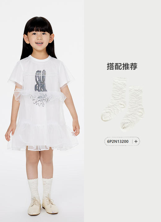 jnby  25年夏款  短袖连衣裙  1P5G21040 商品图9