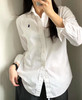 拉夫劳伦女士刺绣小马棉麻衬衫衬衣042203 商品缩略图3