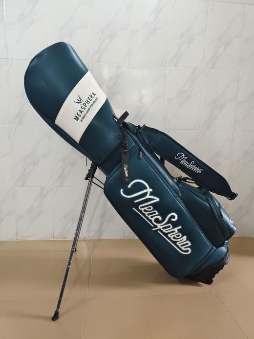 新款measphera高尔夫球包男女经典款轻便桶包皇冠装饰高档柳钉包 商品图1