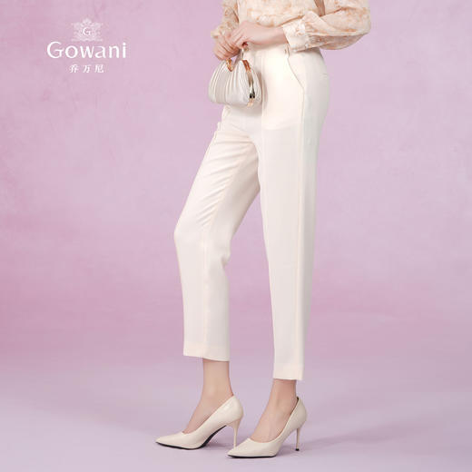 乔万尼裤子女新款爆款夏季薄款显瘦西装裤EM2F739 商品图2