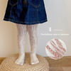 49.9任选2款！【超薄防蚊，镂空设计，清凉透气~】儿童打底裤夏季 超薄防蚊裤袜 女童打底裤袜 小女孩连裤袜网眼镂空-QQ 商品缩略图9