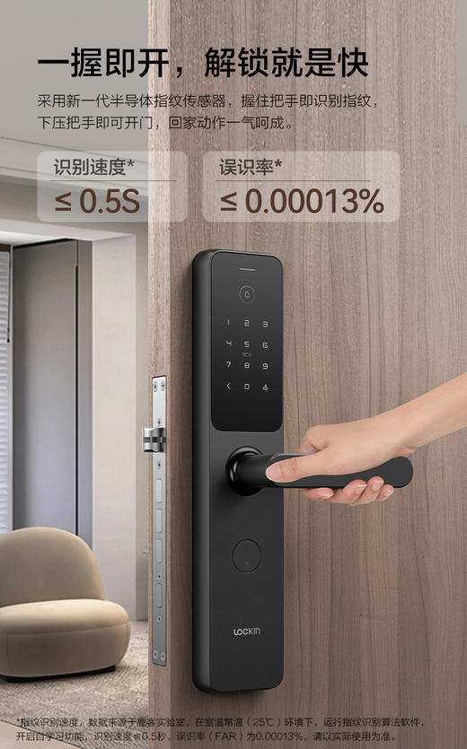 【星推荐】鹿客智能锁X9 商品图1