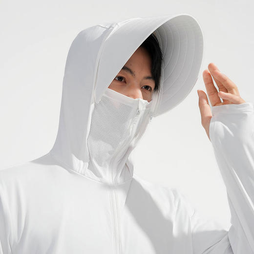 雀说新款冰丝防晒衣男女款夏季运动服皮肤衣轻薄冰丝外套情侣款AL7030 商品图1