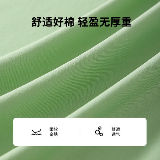 【2件套】【90-150】男女童夏季纯棉短袖速干短裤套装（上衣95%棉 5%氨纶 ，裤子82.4%锦纶 17.6%氨纶） 商品图6