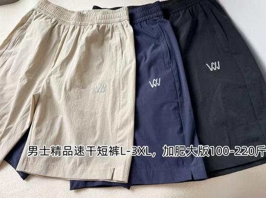 0218男士锦纶梭织速干沙滩裤休闲裤 商品图0