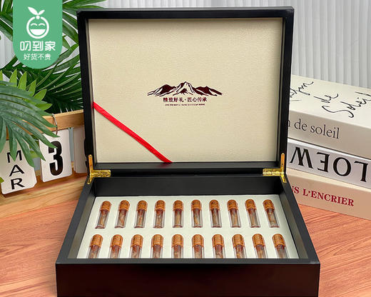 西藏那曲冬虫夏草礼盒（干货）/1盒（20条，共4-4.2g）生产日期：25年9月补单专用 商品图3