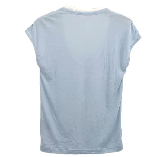 VIVIAN LIU薇薇安刘C2537303夏女装新款U领针织半袖 商品图1