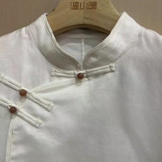 【线上专属】新中式连衣裙（25707106纤云-设计师） 商品图1