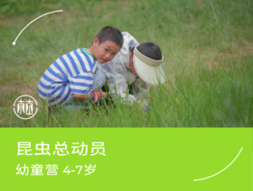 预约·昆虫总动员（4-7岁）