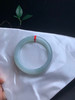 612749，55.2晴水底手镯，整条带淡淡的底色、清新干净、很秀气 商品缩略图4