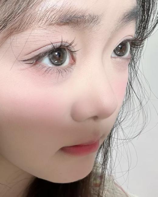 【中直径半年抛】LOVEIIKIRA-想想 灰-14.2mm【半年抛 0-1000度 含有525/575】 商品图7