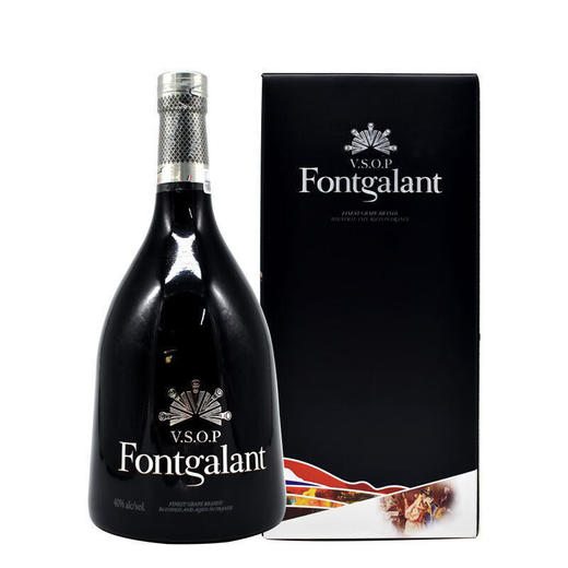 福阁 VSOP黑钻白兰地 1L*瓶 商品图0