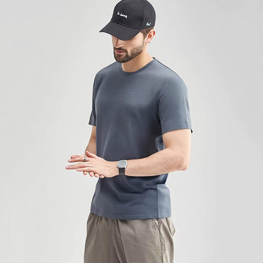 Schenvega 凉感防晒薄荷T恤 男女同款 吸湿排汗 防晒抑菌 速干驱蚊（加购车下单任选三件99元购买） 商品图10