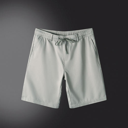 夏季抽绳松紧男士短裤直筒中腰休闲短裤夏  YMXZ-9A5211* 商品图2